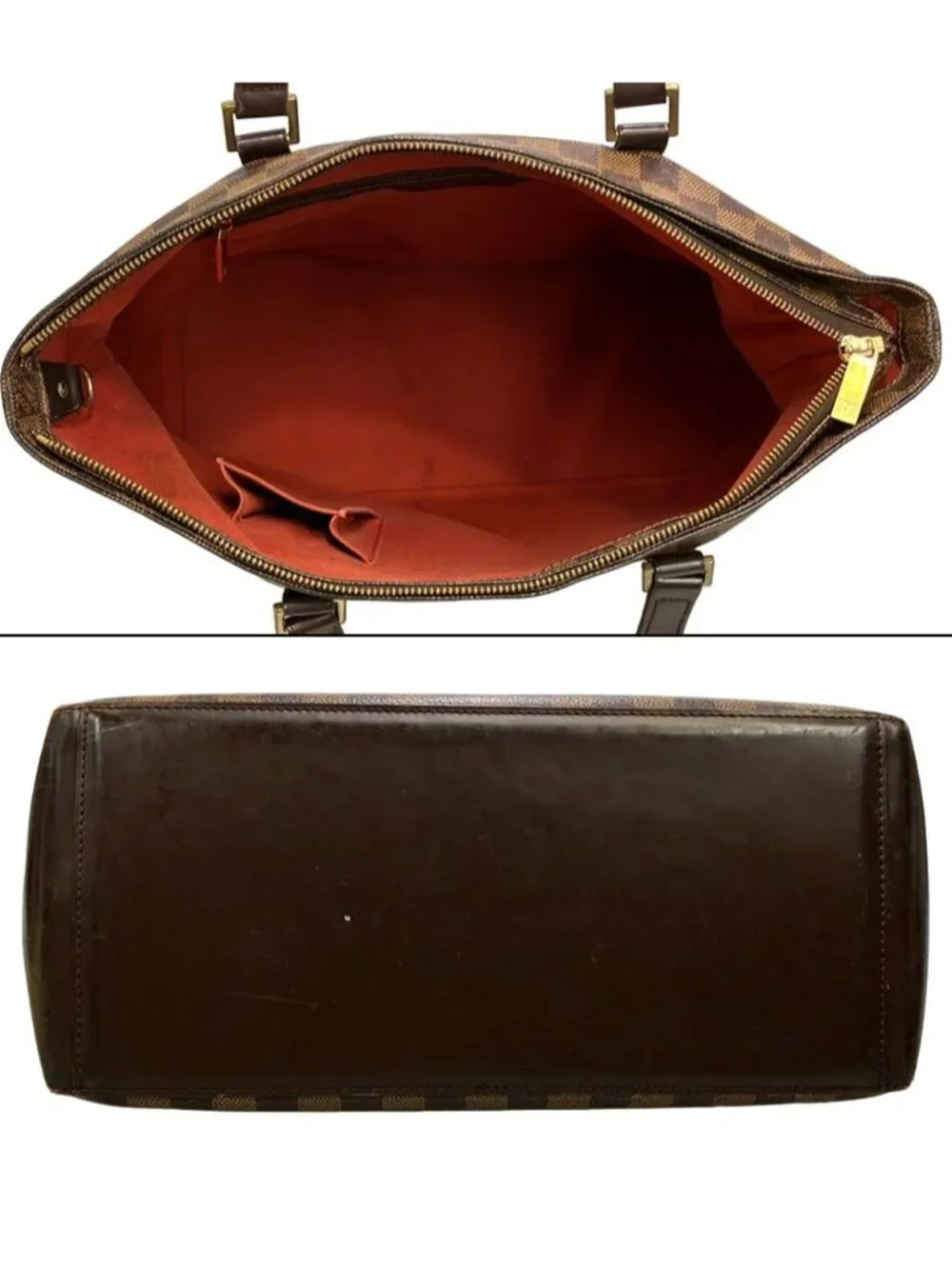 Louis Vuitton Tote Shoulder Cabas Mezzo Damier